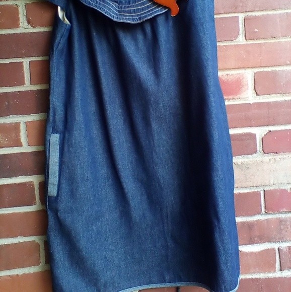 Voom JEAN Dress  (Small) - Picture 5 of 5
